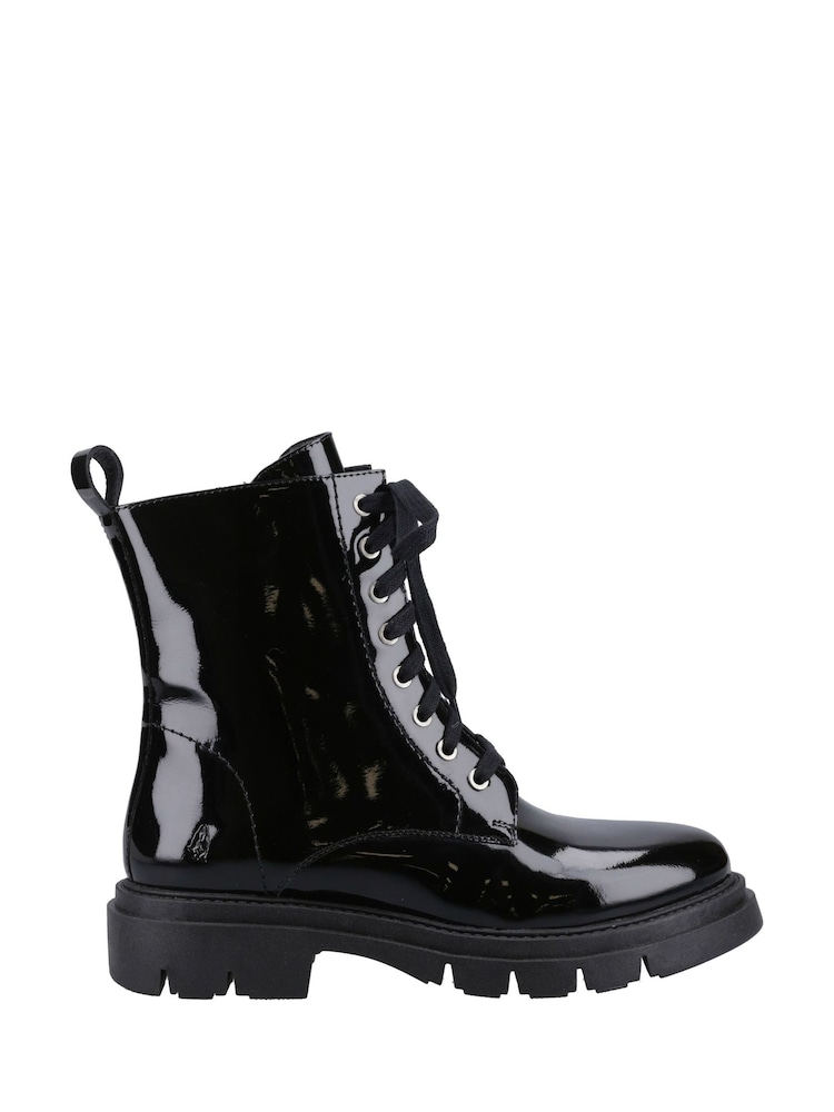 Hush Puppies Rhea Ankle Black Boots - Image 4 of 4