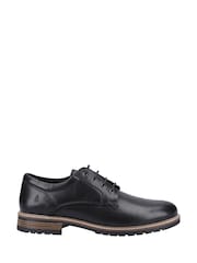 Schwarz - Hush Puppies Richie Brown Shoes - Bild 1 von 4