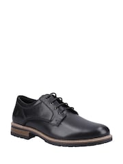 Schwarz - Hush Puppies Richie Brown Shoes - Bild 2 von 4