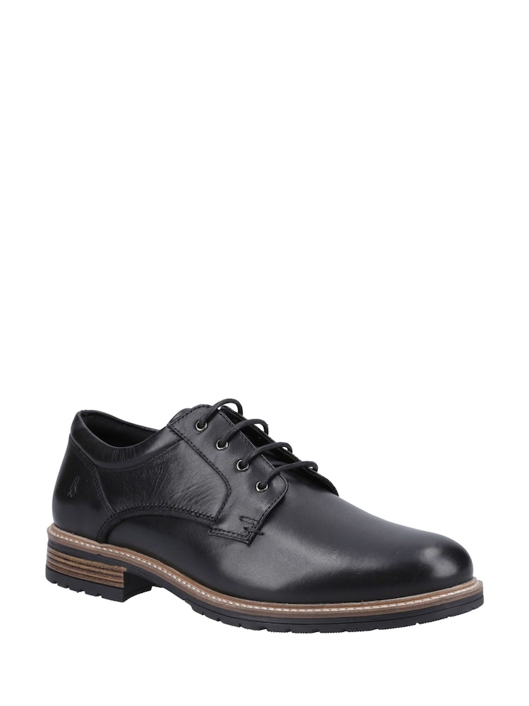 Schwarz - Hush Puppies Richie Brown Shoes - Bild 2 von 4