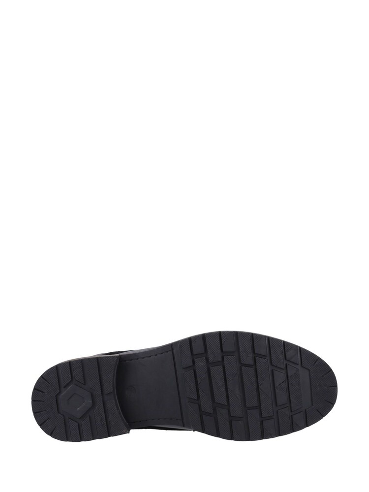 Schwarz - Hush Puppies Richie Brown Shoes - Bild 4 von 4