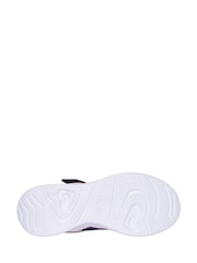 Skechers Blue Heart Lights Retro Hearts Trainers - Image 3 of 3