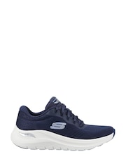 Skechers Blue Arch Fit 2.0 Big League Trainers - Image 1 of 4