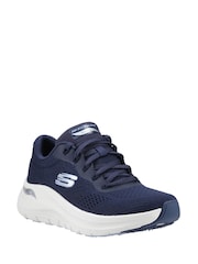 Skechers Blue Arch Fit 2.0 Big League Trainers - Image 2 of 4