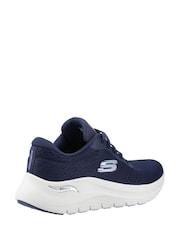 Skechers Blue Arch Fit 2.0 Big League Trainers - Image 3 of 4