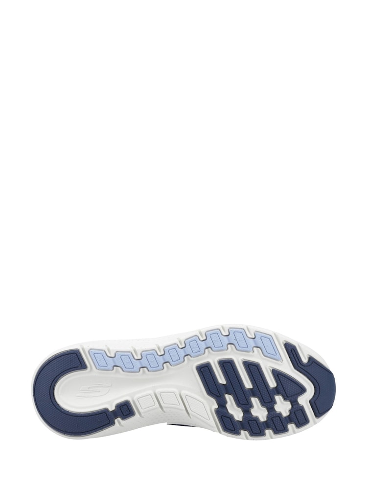 Skechers Blue Arch Fit 2.0 Big League Trainers - Image 4 of 4