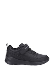 Hush Puppies Senior Marling Bungee Lace Black Shoes - Image 4 of 4