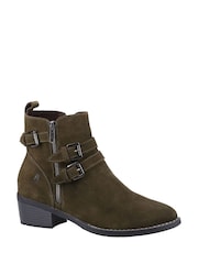 Hush Puppies Green Jenna Ankle Boots - Image 1 of 4