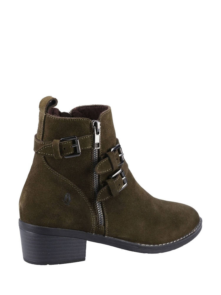 Hush Puppies Green Jenna Ankle Boots - Image 2 of 4