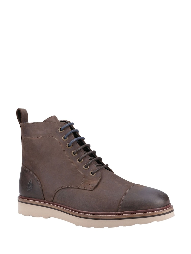 Braun - Hush Puppies Milo Stiefel, Schwarz - Bild 1 von 5