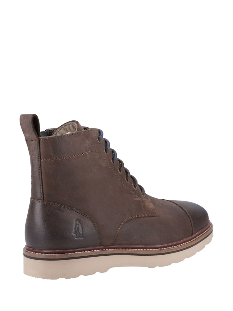 Braun - Hush Puppies Milo Stiefel, Schwarz - Bild 2 von 5