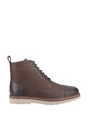 Braun - Hush Puppies Milo Stiefel, Schwarz - Bild 3 von 5
