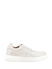 Weiß - Hush Puppies Wyatt Weiße Sportschuhe - Bild 1 von 4