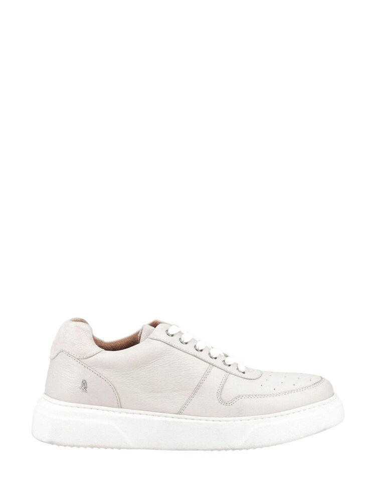 Weiß - Hush Puppies Wyatt Weiße Sportschuhe - Bild 1 von 4