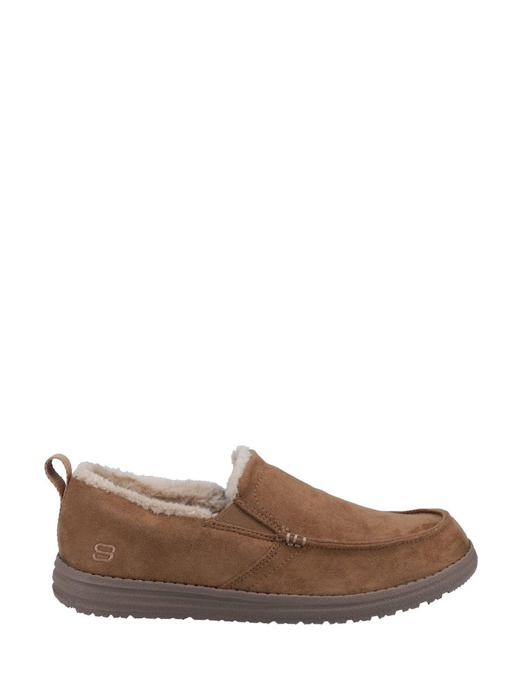 Skechers Natural Relaxed Fit Melson Willmore Slippers - Image 1 of 4