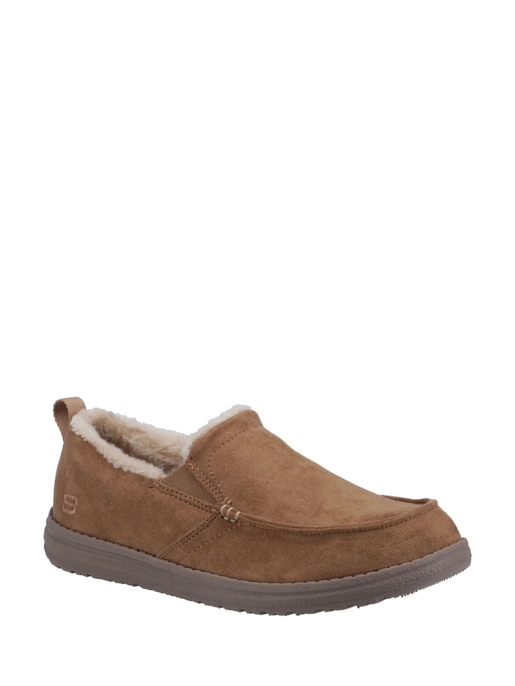Skechers Natural Relaxed Fit Melson Willmore Slippers - Image 2 of 4