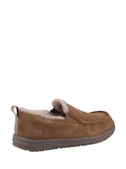 Skechers Natural Relaxed Fit Melson Willmore Slippers - Image 3 of 4