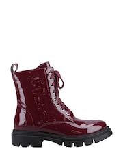 Hush Puppies Rhea Ankle Black Boots - Image 1 of 4