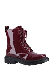 Hush Puppies Rhea Ankle Black Boots - Image 3 of 4