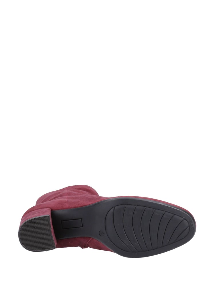 Rojo burdeos - Botas Octavia de Hush Puppies - Imagen 4 de 4 Rojo burdeos - Botas Octavia de Hush Puppies - Imagen 4 de 4