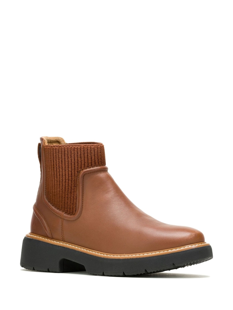 Hush Puppies Jodie Ankle Brown Boots - Image 1 of 4
