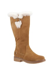 Hush Puppies Millie Long Boots - Image 2 of 4