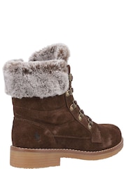 Hush Puppies Florence Mid Brown Boots - Image 2 of 4
