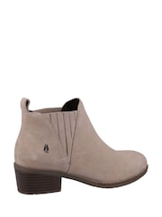 Hush Puppies Cream Isobel Ankle Boots - Image 3 of 4