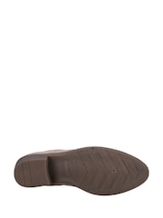 Hush Puppies Cream Isobel Ankle Boots - Image 4 of 4
