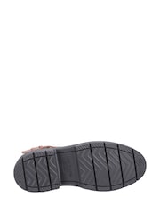 Braun - Hush Puppies Jodie Ankle Black Boots - Bild 4 von 4