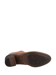 Hush Puppies Waverly Ankle Black Boots - Image 4 of 4