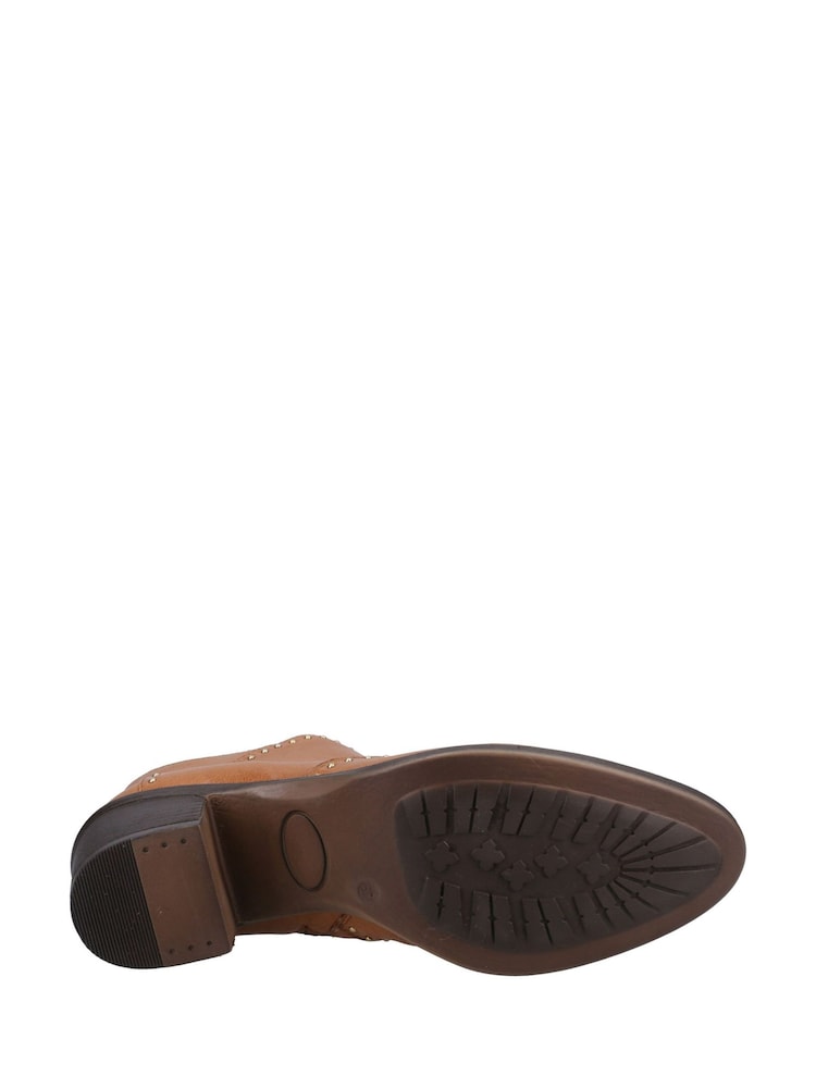 Hush Puppies Waverly Ankle Black Boots - Image 4 of 4 Hush Puppies Waverly Ankle Black Boots - Image 4 of 4