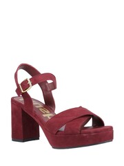 Hush Puppies Ophelia Red Sandals - Image 2 of 4