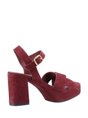 Hush Puppies Ophelia Red Sandals - Image 3 of 4