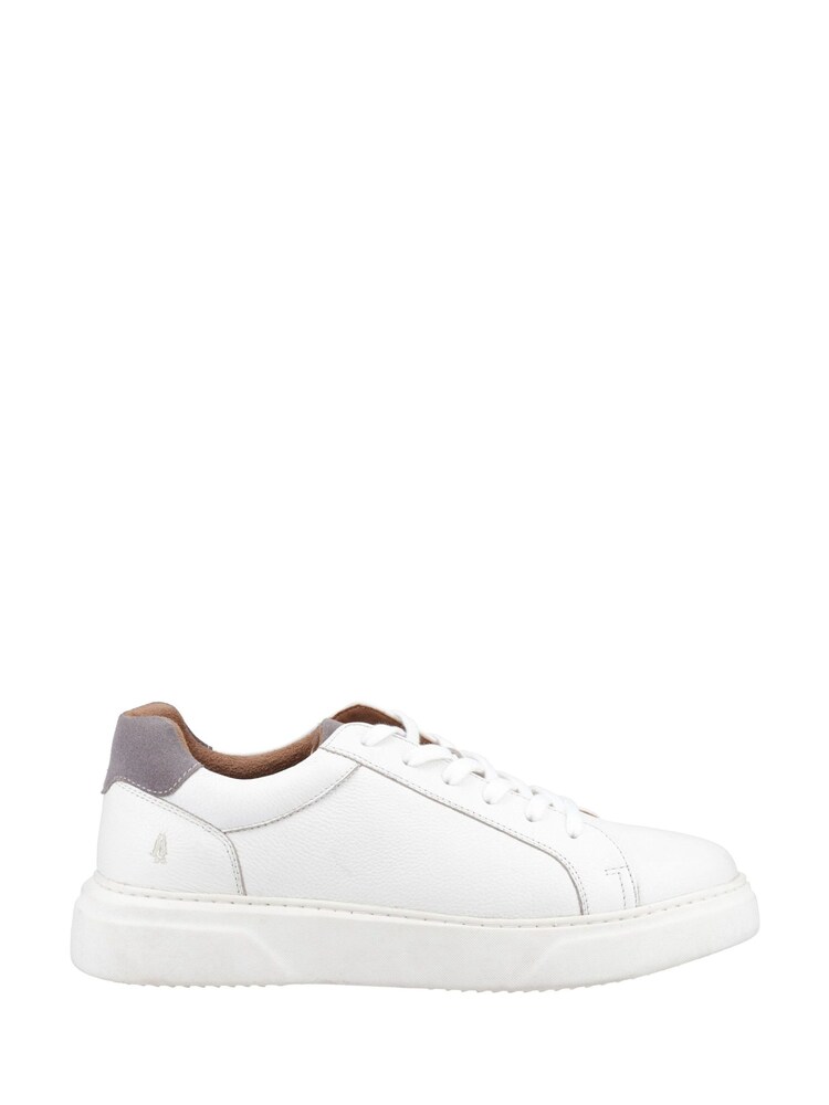 Hush Puppies White Whelan Trainers - Image 1 of 4