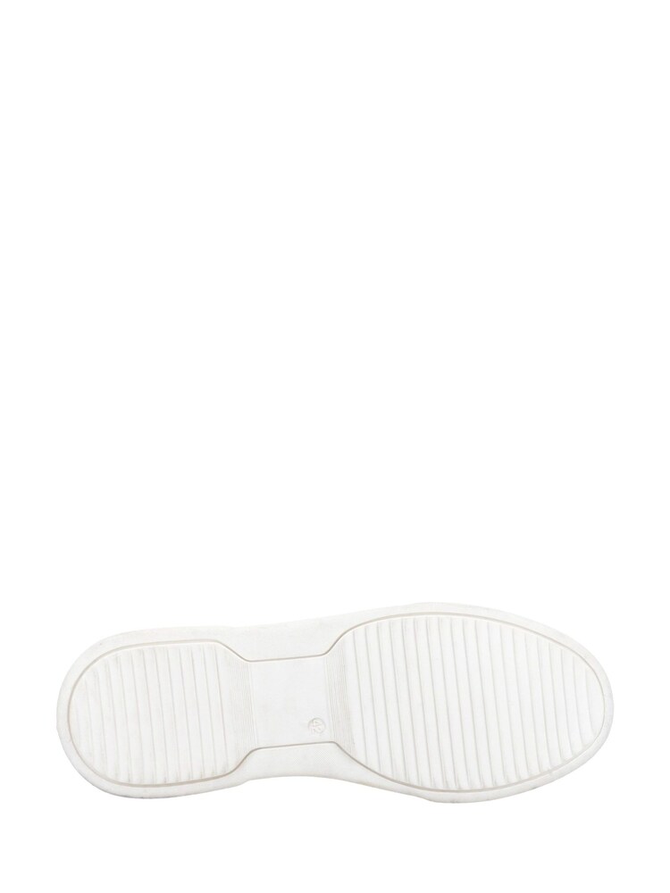Hush Puppies White Whelan Trainers - Image 2 of 4