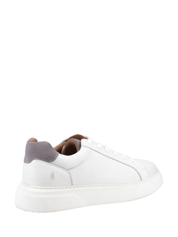 Hush Puppies White Whelan Trainers - Image 4 of 4
