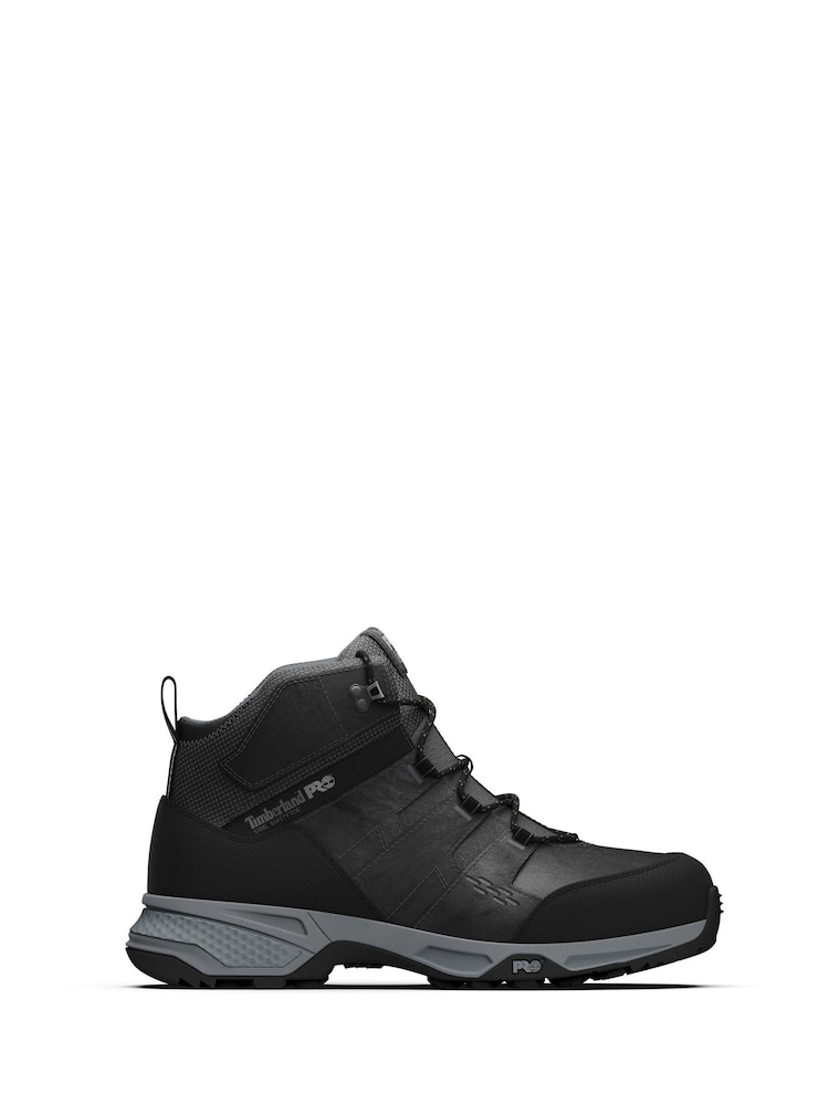 Timberland Pro Switchback LT Safety Black Boots - Image 1 of 4