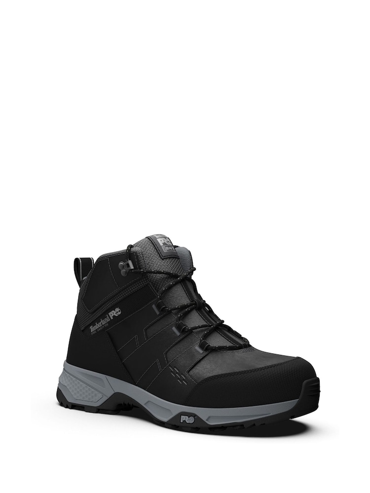 Timberland Pro Switchback LT Safety Black Boots - Image 2 of 4