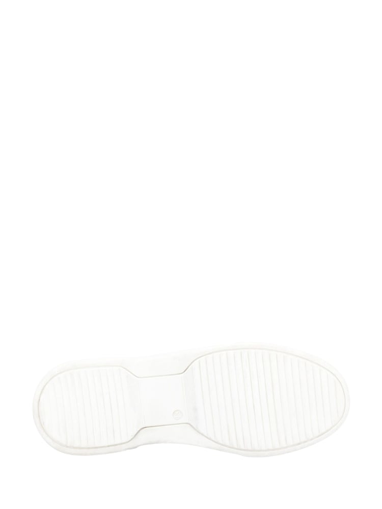 Schwarz - Hush Puppies Wyatt Weiße Sportschuhe - Bild 2 von 4