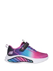 Skechers Black Rainbow Cruisers Trainers - Image 1 of 2