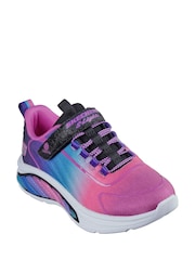Skechers Black Rainbow Cruisers Trainers - Image 2 of 2
