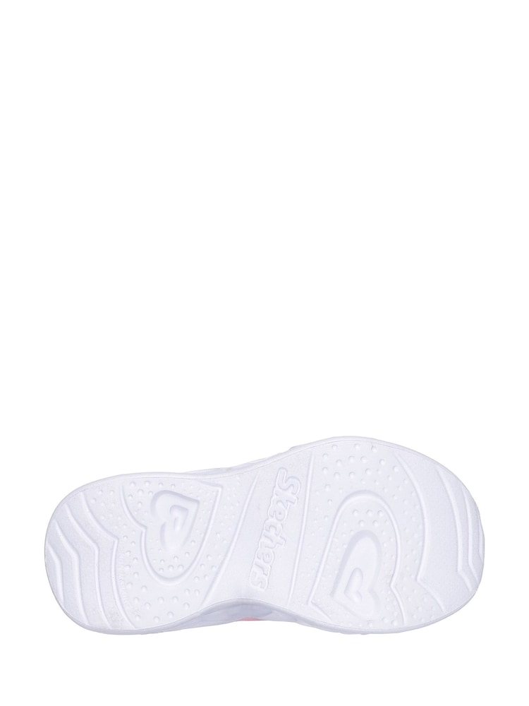 Pink - Skechers Heart Lights Retro Hearts Shoes - Bild 2 von 3