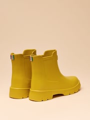 Joules Raindance Yellow Lightweight Ankle Wellies - Image 4 of 8