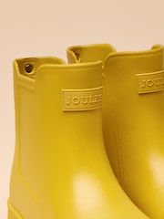 Joules Raindance Yellow Lightweight Ankle Wellies - Image 5 of 8