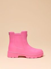 Joules Raindance Pink Lightweight Ankle Wellies - Image 5 of 11