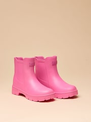 Joules Raindance Pink Lightweight Ankle Wellies - Image 6 of 11
