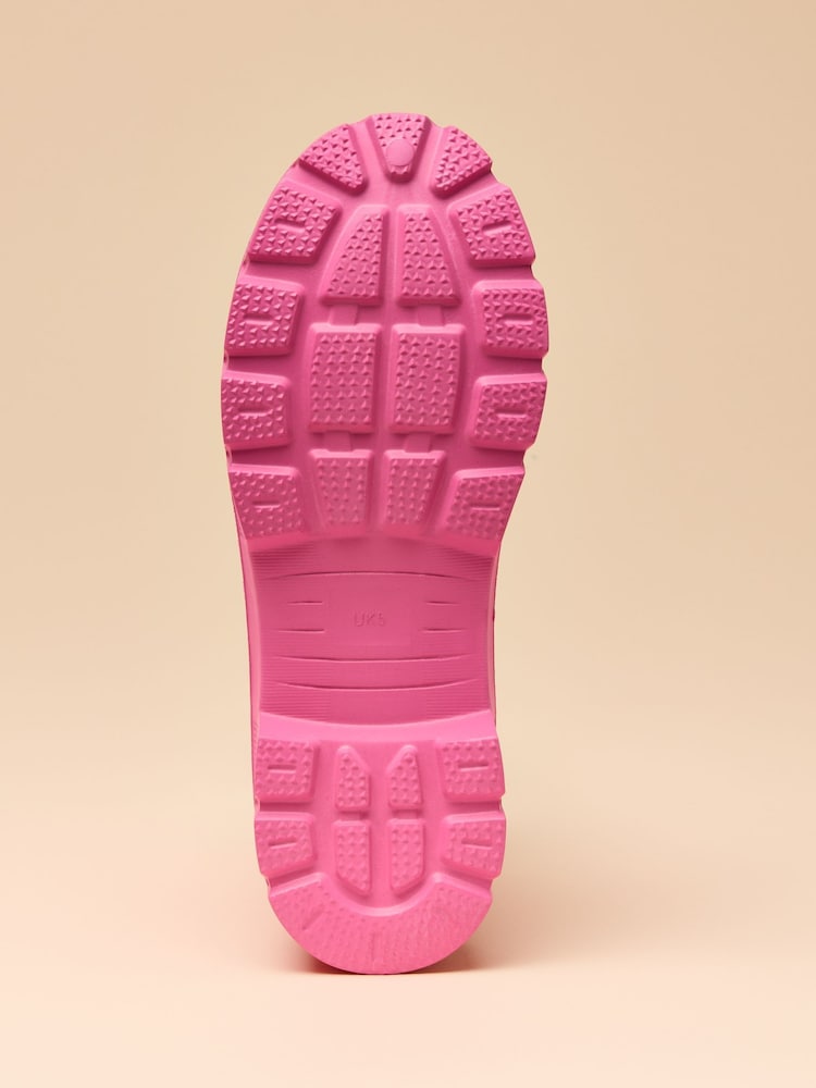Joules Raindance Pink Lightweight Ankle Wellies - Image 9 of 11