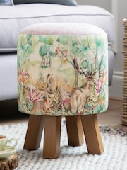Voyage Maison Allermuir Monty Round Footstool - Image 1 of 2