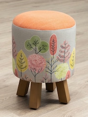Voyage Maison Lyall Sandstone Monty Round Footstool - Image 2 of 2